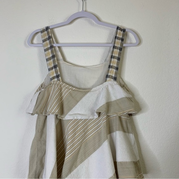 Ace & jig Womens Simone tiered mixed print mini dress XS - Picture 6 of 10